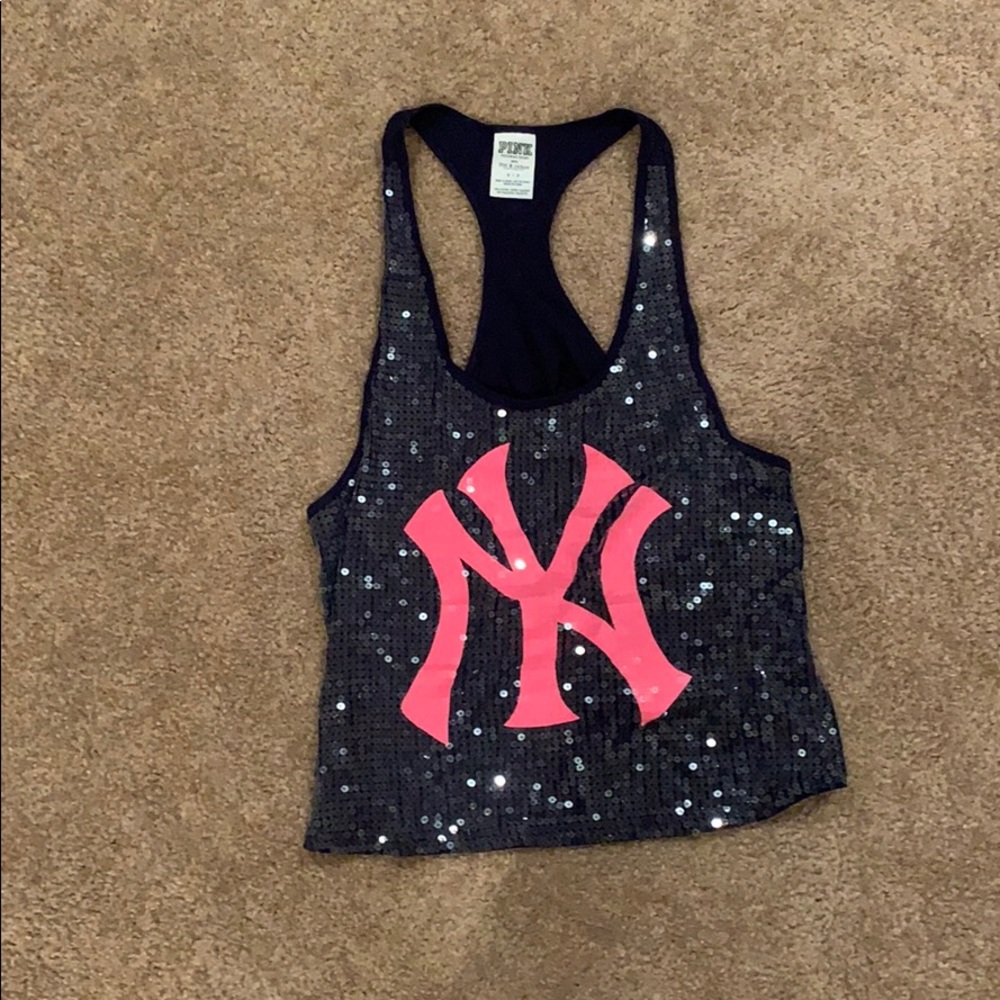 PINK Yankees tank